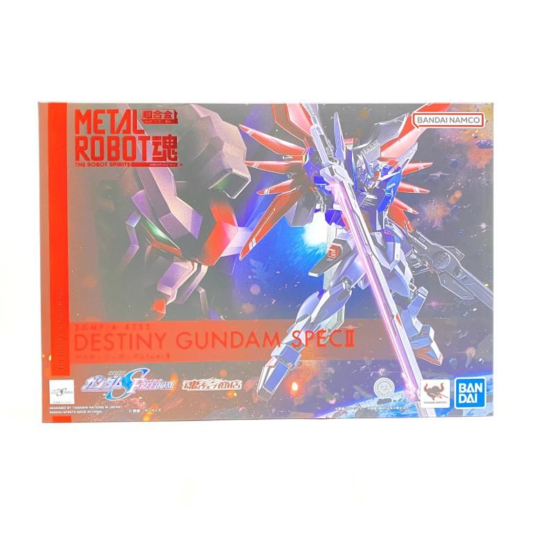 【中古】 未開封) ＭＥＴＡＬ ＲＯＢＯＴ魂 ＜ＳＩＤＥ ＭＳ＞ デスティニーガンダムＳｐｅｃII [24]