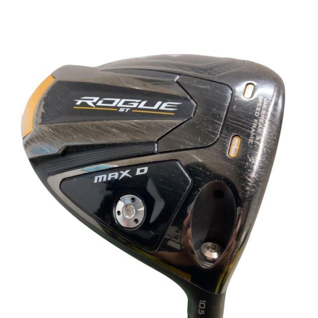 【中古】 キャロウェイ ROGUE ST MAX D 10.5° ドライバー DR VENTUS 5 for CW(ROGUE ST DR) (フレックスSR) メンズ 男性用 右利き 右用 Cランク ゴルフクラブ