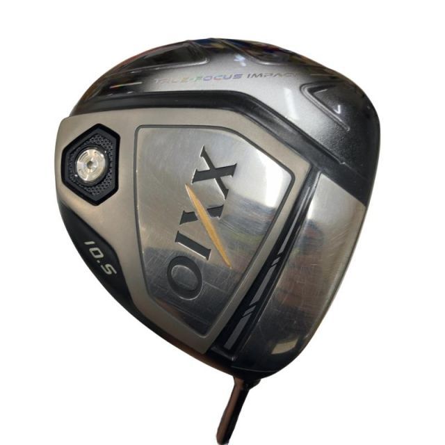 【中古】 ダンロップ XXIO(2018) Miyazaki Model 10.5° ドライバー DR Miyazaki Waena(ドライバー) (フレックスS) メンズ 男性用 右利き 右用 Cランク ゴルフクラブ