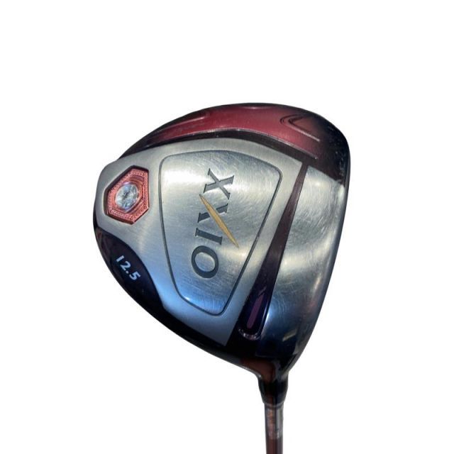 【中古】 ダンロップ XXIO(2018) 12.5°(ボルドー) レディース ドライバー DR XXIO MP1000L(ドライバー) ボルドー (フレックスA) レディース 女性用 右利き 右用 Cランク ゴルフクラブ 14,266円
