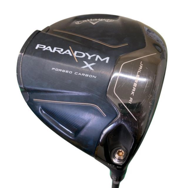 【中古】 キャロウェイ PARADYM X 10.5° ドライバー DR リシャフト (フレックスその他) メンズ 男性用 右利き 右用 Cランク ゴルフクラブ