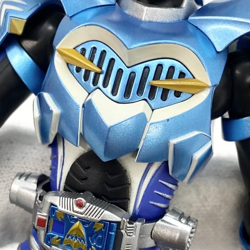 中古】開封 S.H.Figuarts 仮面ライダーアビス バンダイ 仮面ライダー