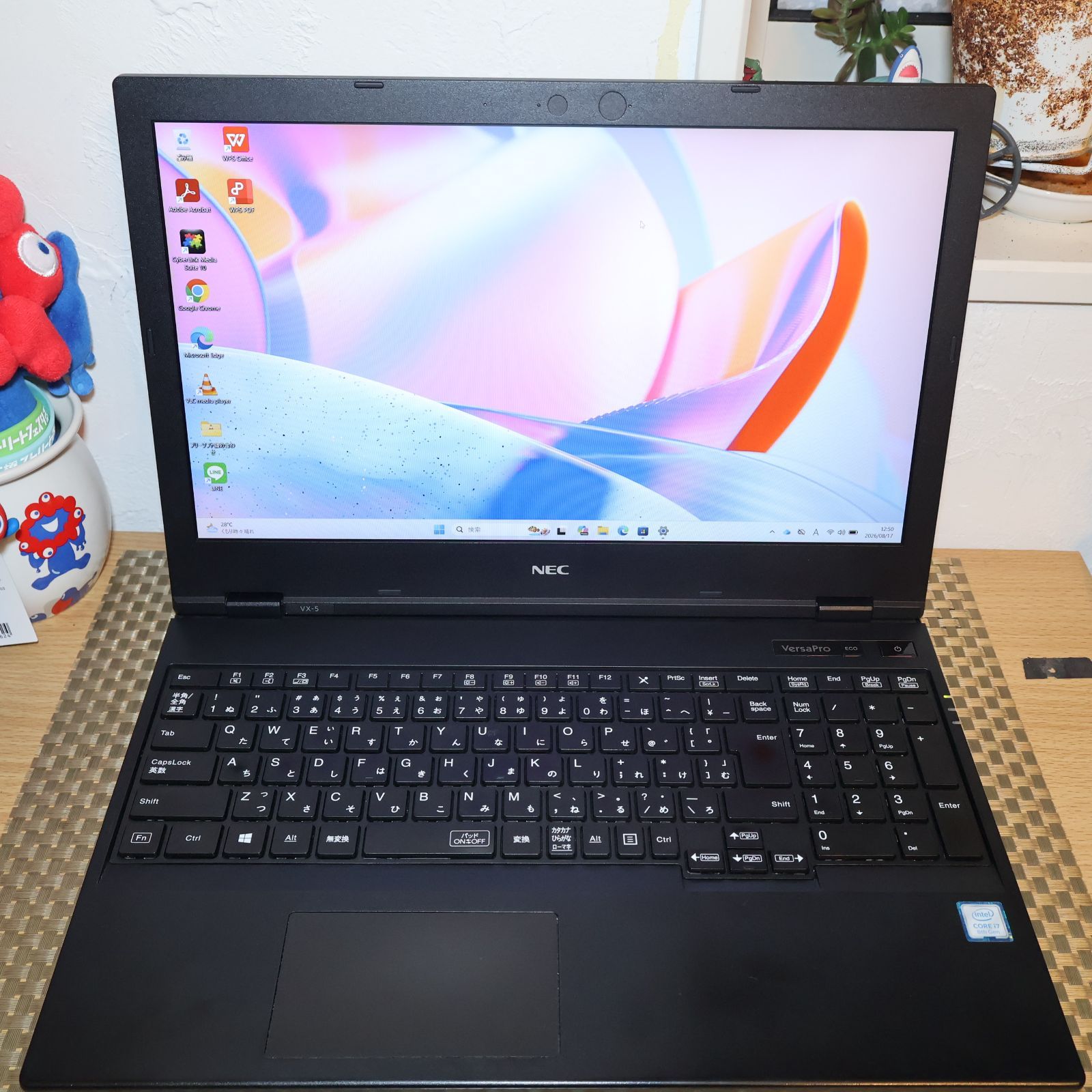 Win11正式対応i7/メ8G/超高速SSD+HDD/DVD/無線/FHD/SD