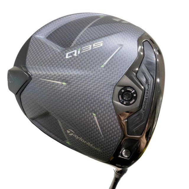 【中古】 テーラーメイド Qi35 9° ドライバー DR Diamana SILVER TM55(Qi35 DR) (フレックスS) メンズ 男性用 右利き 右用 Cランク ゴルフクラブ