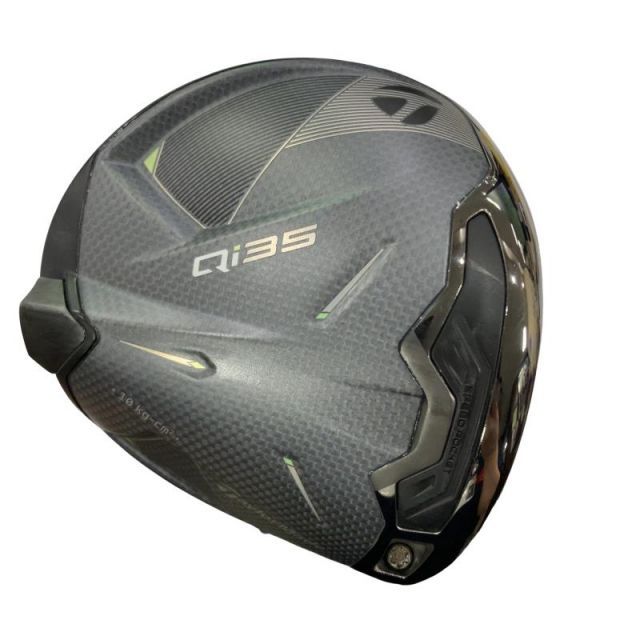 【中古】 テーラーメイド Qi35 MAX 10.5° ドライバー DR Diamana BLUE TM50(Qi35 DR) (フレックスR) メンズ 男性用 右利き 右用 Cランク ゴルフクラブ