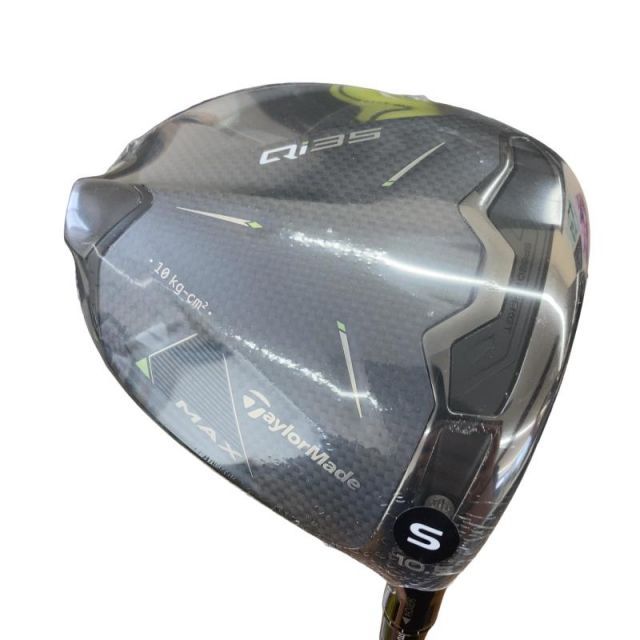 【中古】 テーラーメイド Qi35 MAX 10.5° ドライバー DR Diamana BLUE TM50(Qi35 DR) (フレックスS) メンズ 男性用 右利き 右用 Nランク ゴルフクラブ