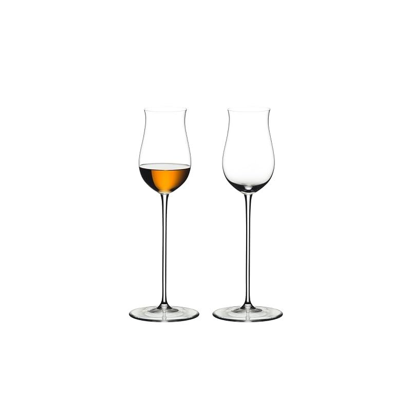 [正規品] RIEDEL リーデル グラス ペアセット リーデル・ヴェリタス スピリッツ 152ml 6449/71 最大径81(台座)×高さ235mm