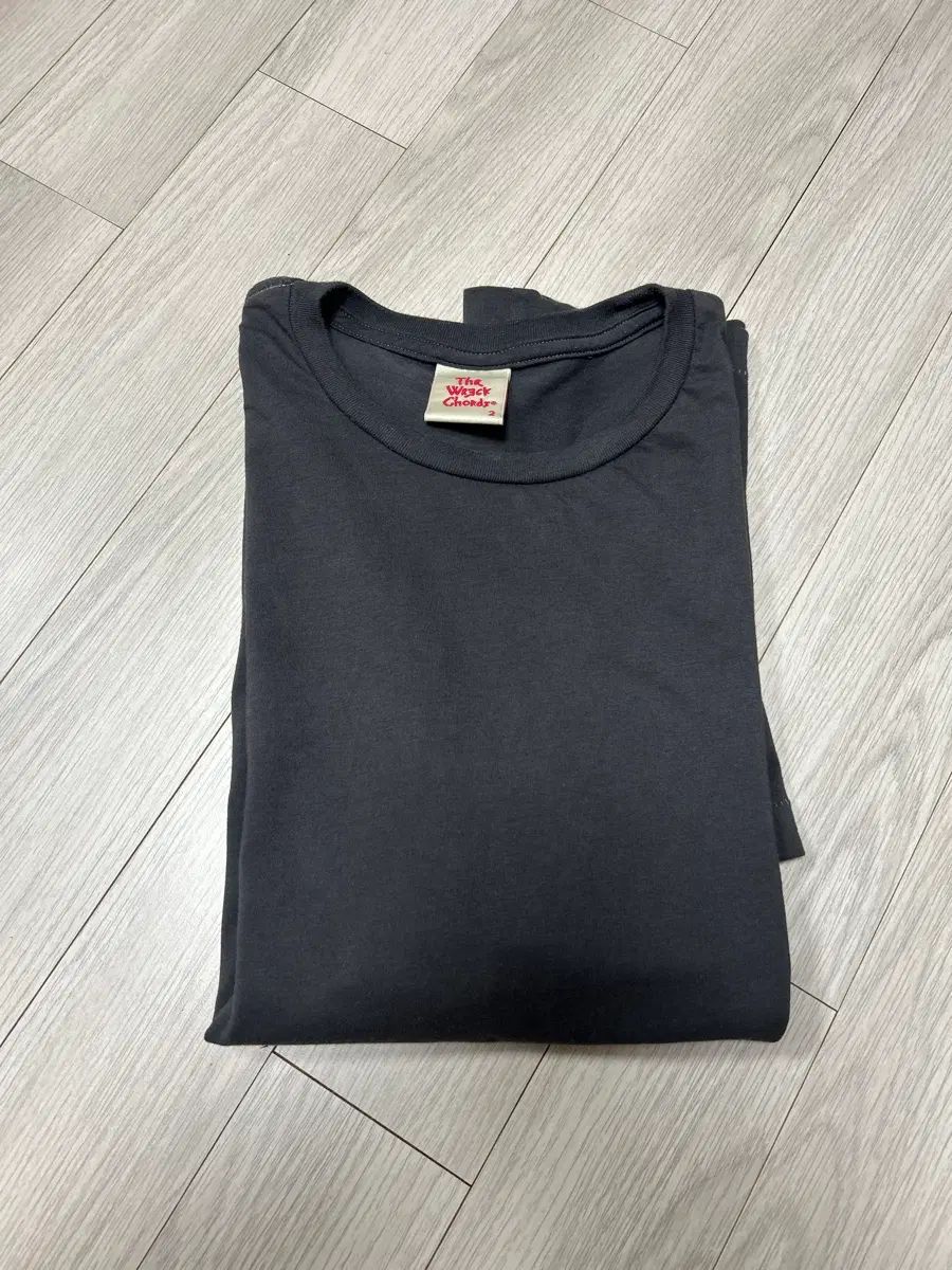 뤡코즈 スリムフィット Tシャツ チャコール 2