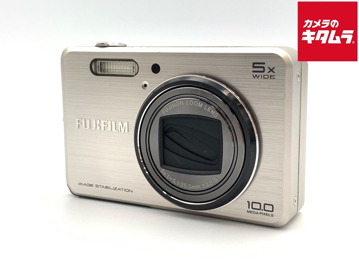 【中古】 【並品】 フジフイルム（FUJIFILM）FinePix J250 シルバー【1000万画素】