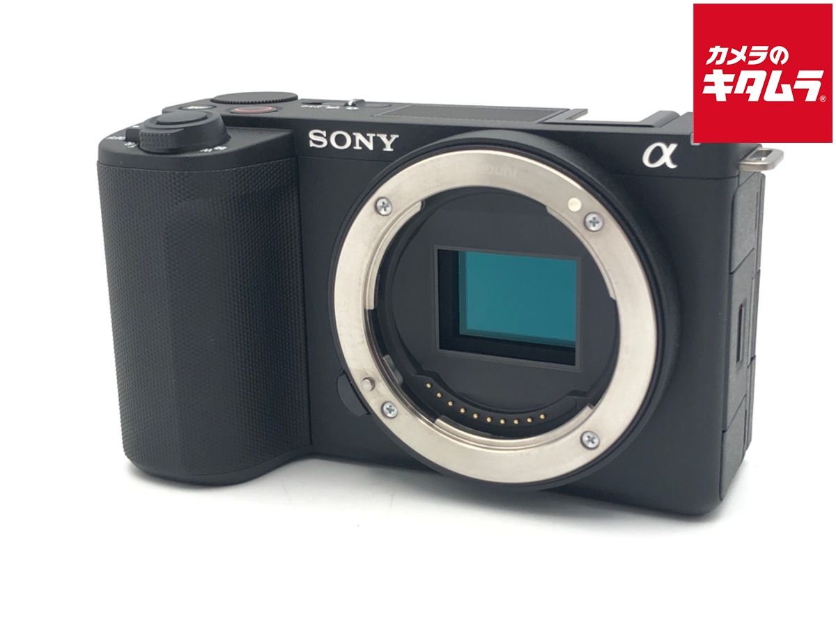 【中古】 【美品】 ソニー VLOGCAM ZV-E10 II ボディ ブラック [ZV-E10M2 B]
