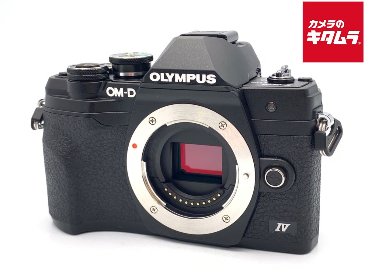 【中古】 【新品同様】 オリンパス OM-D E-M10 MarkIV ボディ ブラック