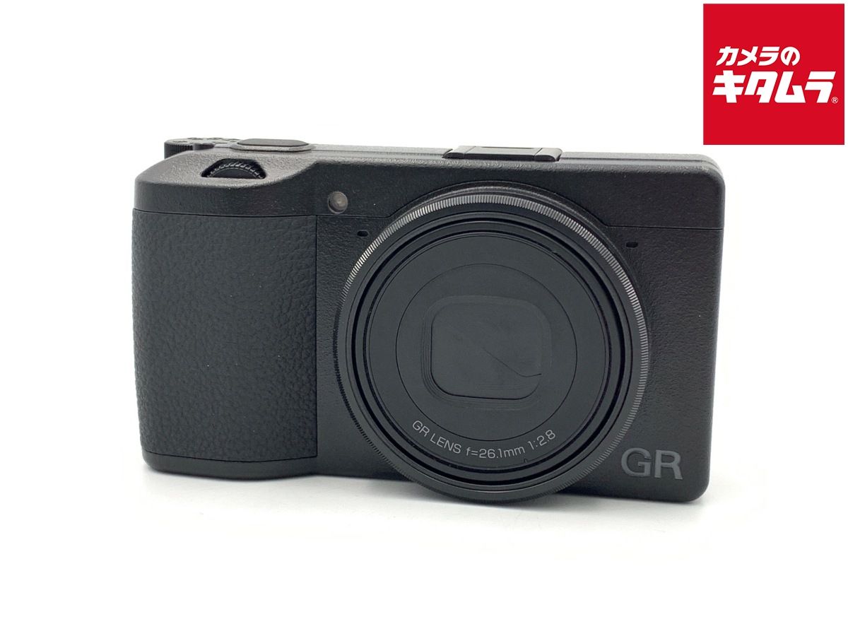 【中古】 【良品】 リコー GR IIIx