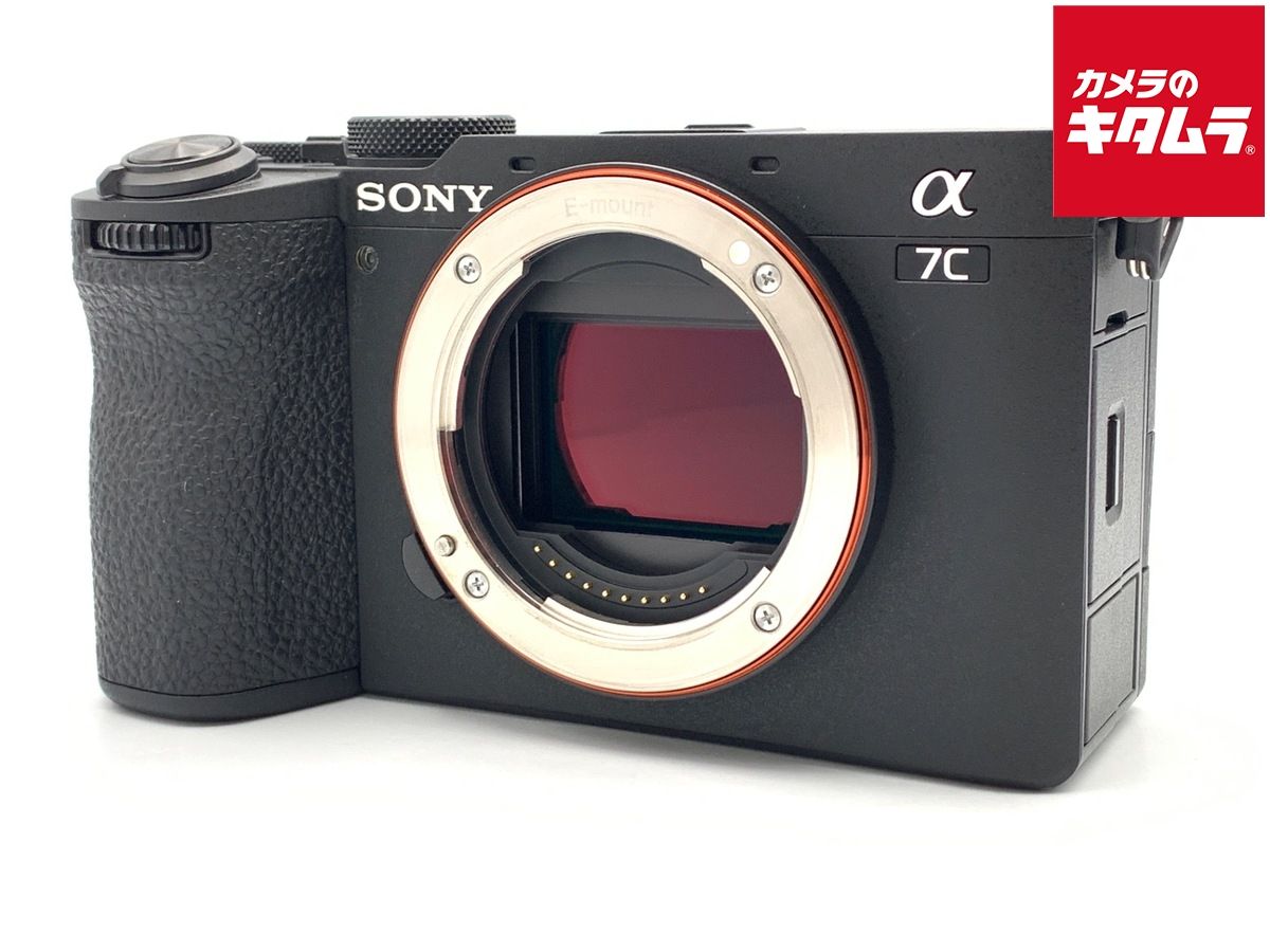 【中古】 【美品】 ソニー α7C II ボディ ブラック [ILCE-7CM2 B]
