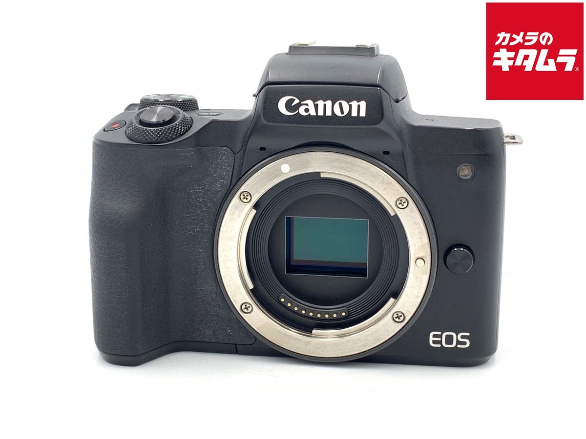 【中古】 【並品】 キヤノン EOS Kiss M ボディ ブラック