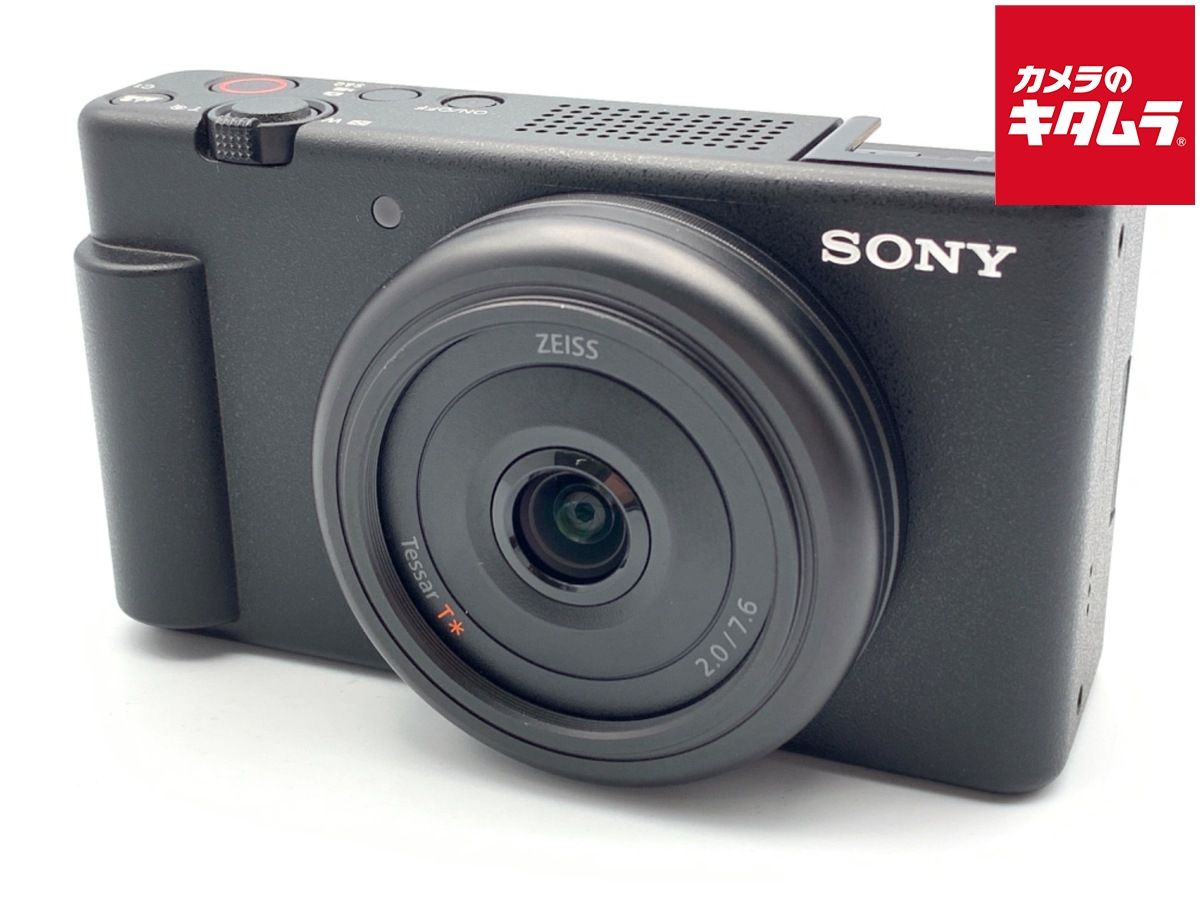 【中古】 【美品】 ソニー VLOGCAM ZV-1F B ブラック