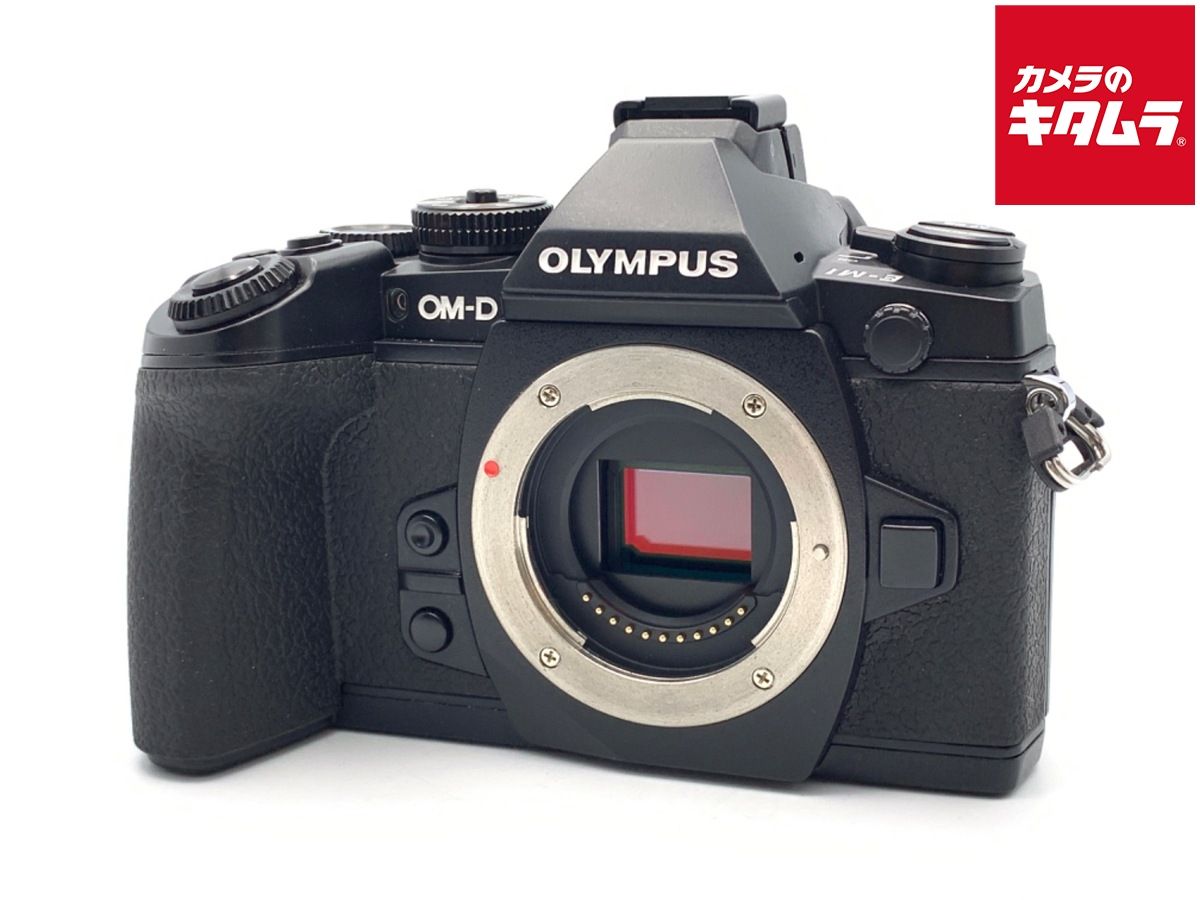 【中古】 【良品】 オリンパス OM-D E-M1 ボディ ブラック