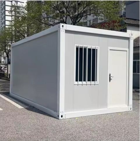 プレハブ コンテナハウス ユニットハウス スーパーハウス 事務所 倉庫 3m×6m×2.8m アスベストフリー 165,000円