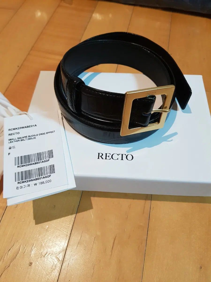 レクト 23fw スモール Starship Square ベルト 7,530円