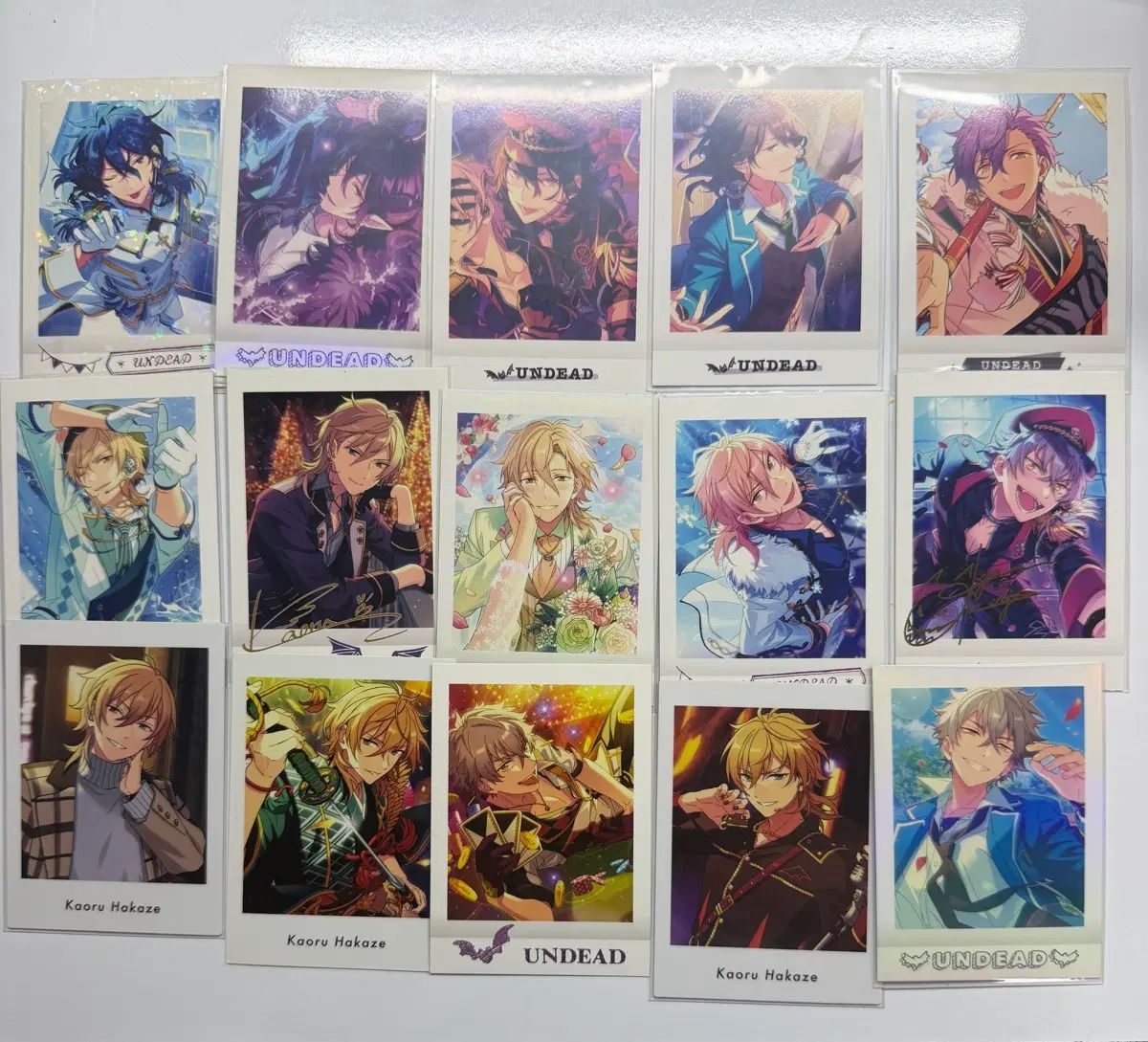 あんさんぶるスターズ！ ぱしゃっつ レア UNDEAD まとめ ショップから