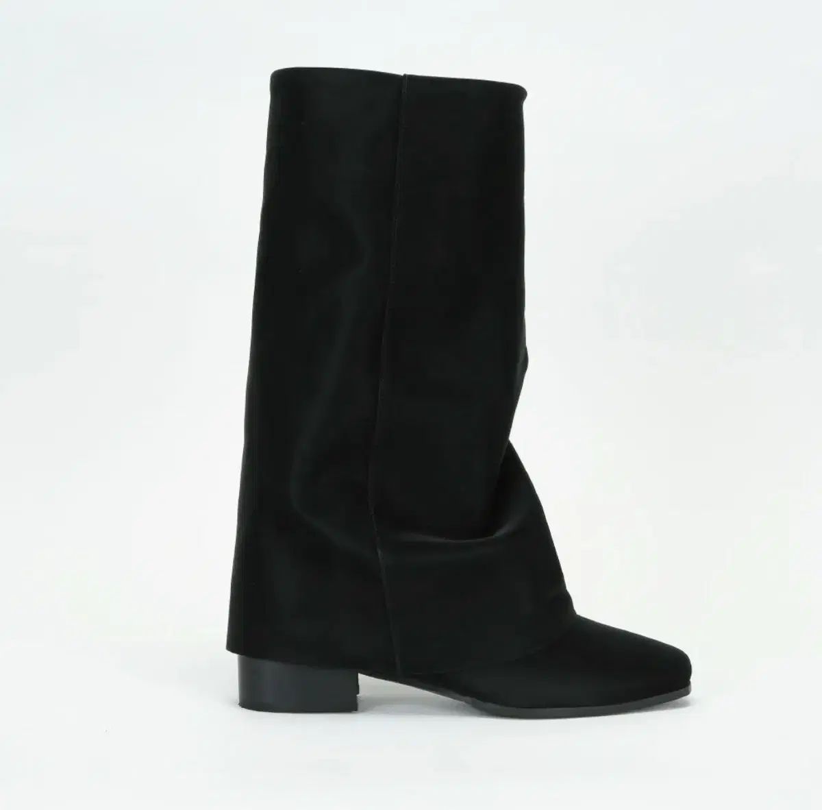 スリーツーエイティー ブーツ Wrinkle Leather Boots(black) - 230