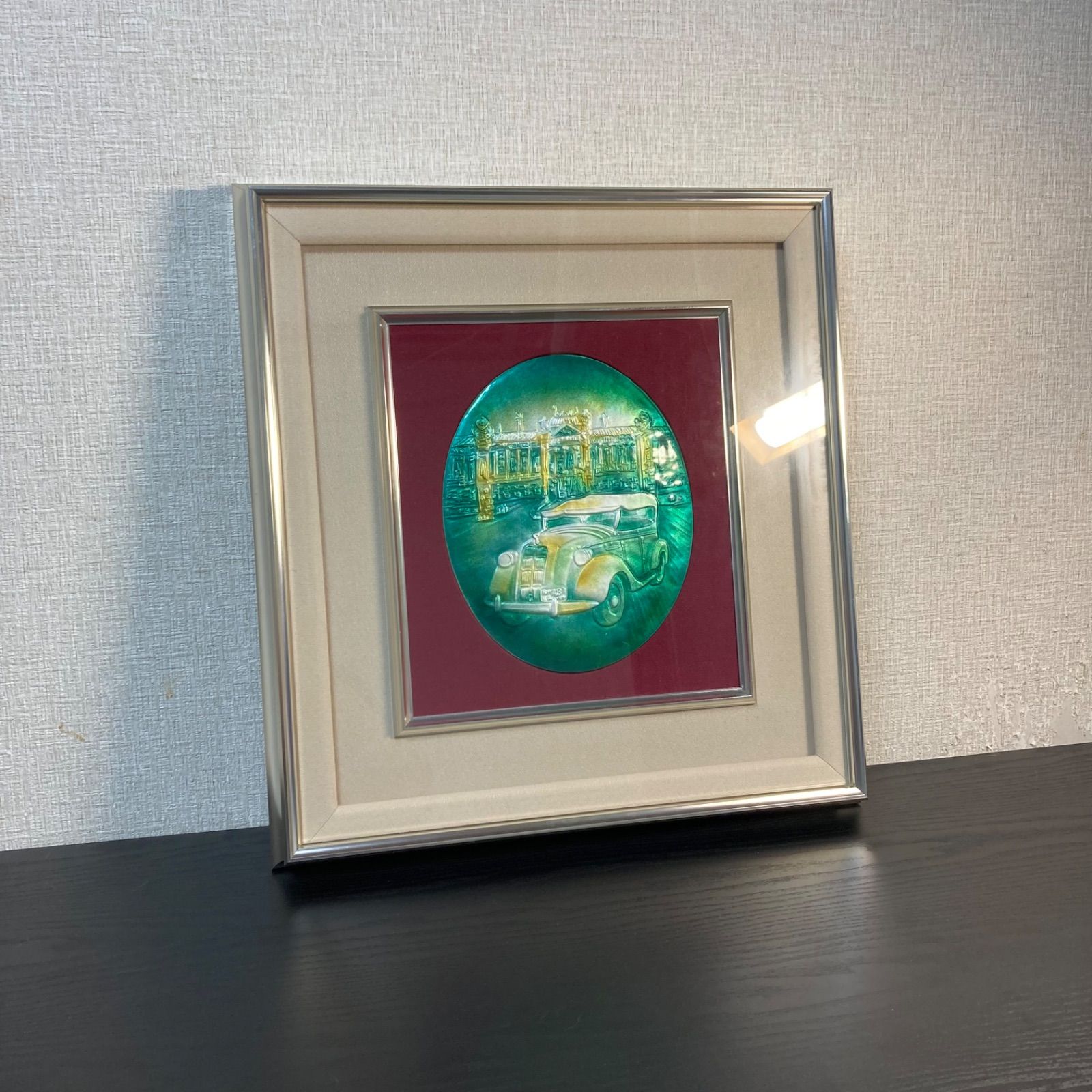 TOYOTA 安藤七宝店 七宝焼 技術賞贈与品
