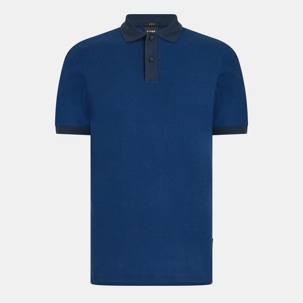 ボス メンズ トップス ポロシャツ Boss Mens Phillipson Short Sleeve Polo Shirt Dark Blue ブルー 19,511円