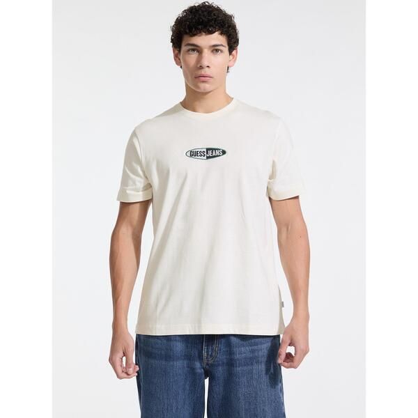 ゲス メンズ トップス Tシャツ ロゴ Guess Mensmallogo TShirt White G054 ホワイト 7,485円