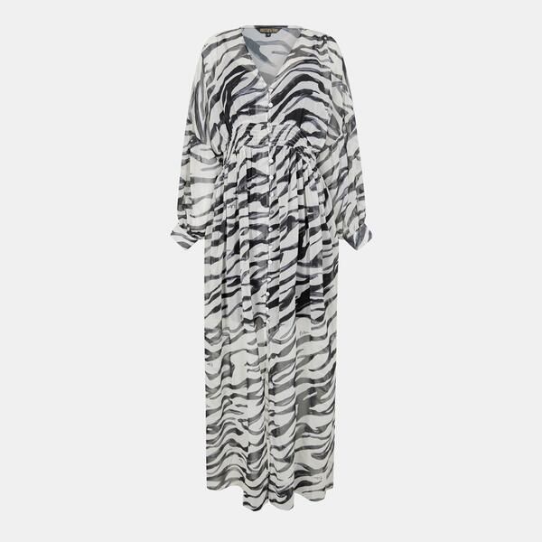 ビバ レディース トップス ワンピース マキシ Biba Maxi Dress Zebra アニマル