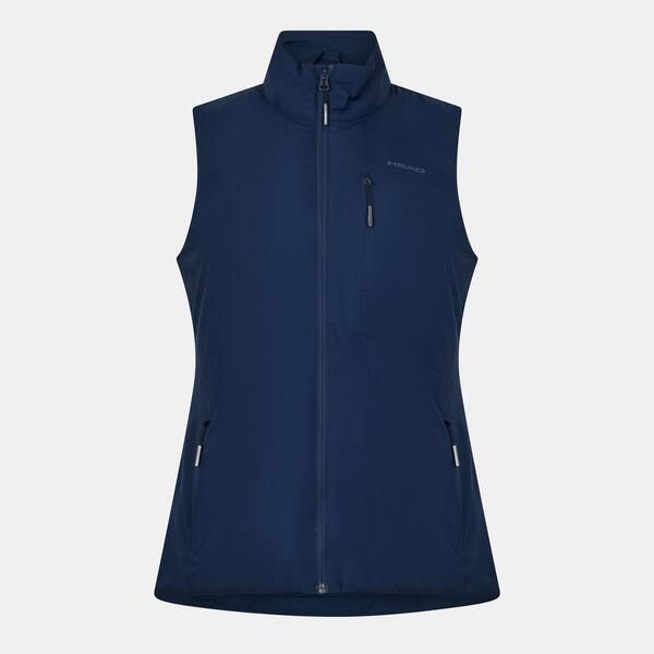 ヘッド レディース アウター ベスト ジレ HEAD Womens Vision Insulated Gilet Blue ブルー