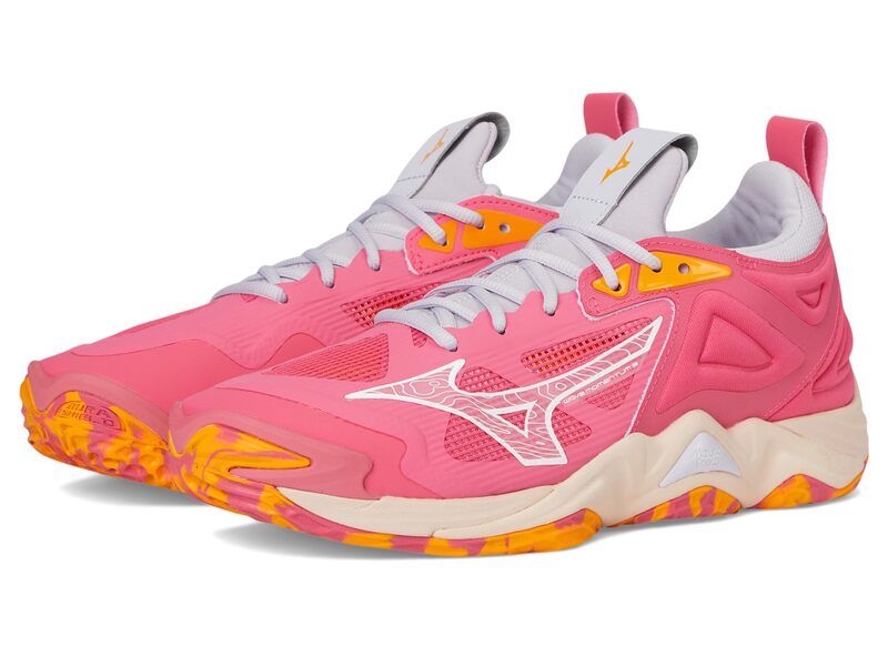 ミズノ メンズ シューズ スニーカー Mizuno Wave Momentum 3 Rosebud 33,670円