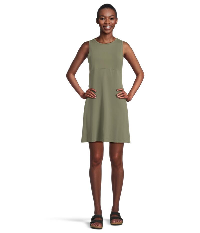 コロンビア レディース トップス ワンピース Columbia PFG Freezer Tank Dress Cypress