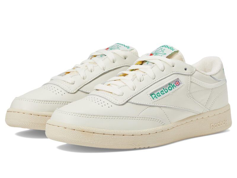 リーボック メンズ シューズ スニーカー ヴィンテージ Reebok Lifestyle Club C 85 Vintage ChalkPaper Whi チョーク