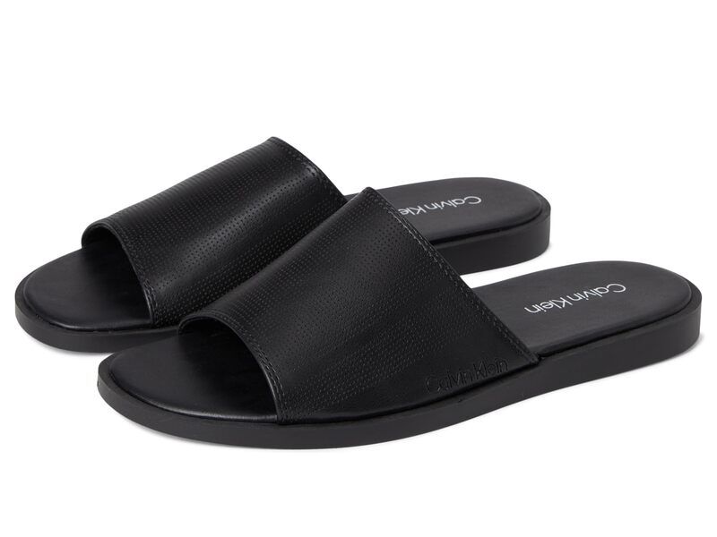 カルバンクライン メンズ シューズ サンダル Calvin Klein Espar Black ブラック