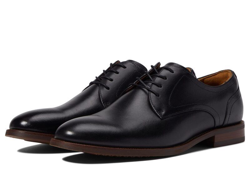 フローシャイム メンズ シューズ オックスフォード Florsheim Rucci Plain Toe Oxford Black Smooth ブラック 23,850円
