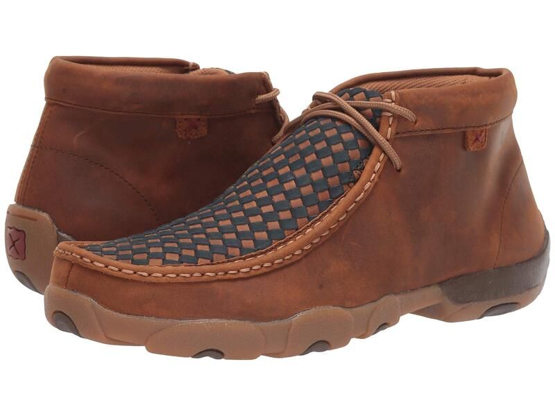 ツイステッドエックス メンズ シューズ ブーツ・レインブーツ Twisted X MDM0057 Oiled SaddleMi