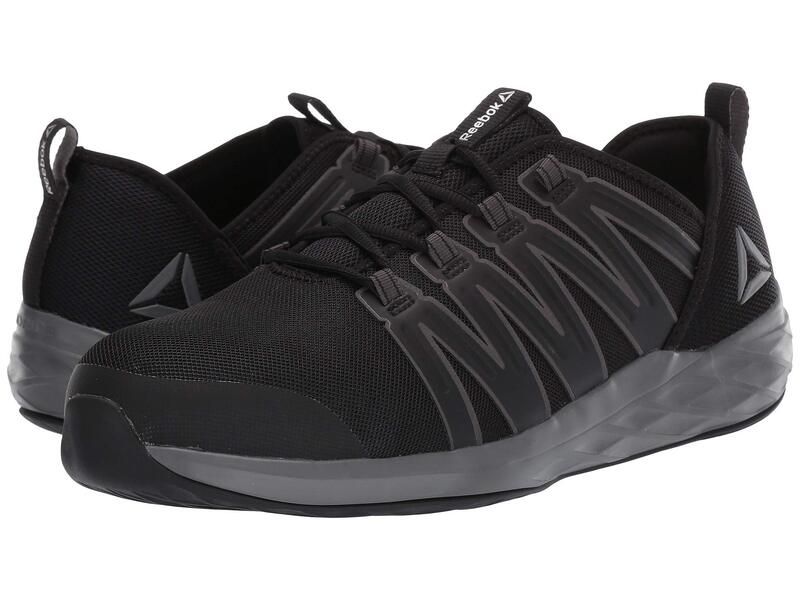リーボック メンズ シューズ スニーカー Reebok Work Astroride Work BlackDark Grey ブラック
