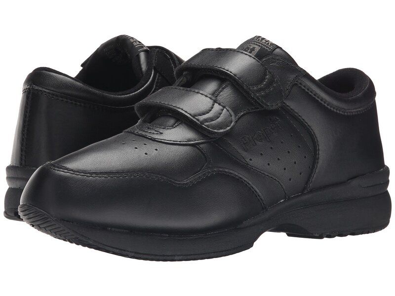 プロペット メンズ シューズ スニーカー Propet Life Walker Strap MedicareHCPCS Code A5500 Diabetic Shoe Black ブラック 26,496円