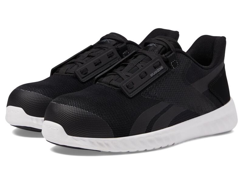 リーボック メンズ シューズ スニーカー Reebok Work Sublite Legend Comp Toe Black ブラック