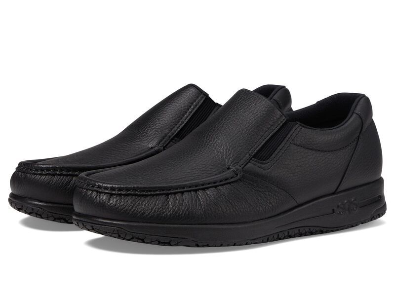 サス メンズ シューズ スリッポン・ローファー Sas Navigator SlipResistant Comfort Loafer Black ブラック
