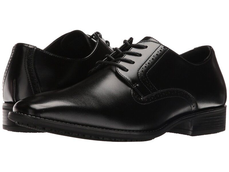 ステイシーアダムス メンズ シューズ オックスフォード Stacy Adams Ardell Slip Resistant Plain Toe Oxford Black ブラック