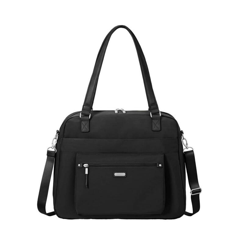 バッガリーニ メンズ バッグ トートバッグ Baggallini New Classic Collection Overnight Expandable Laptop Tote Black ブラック