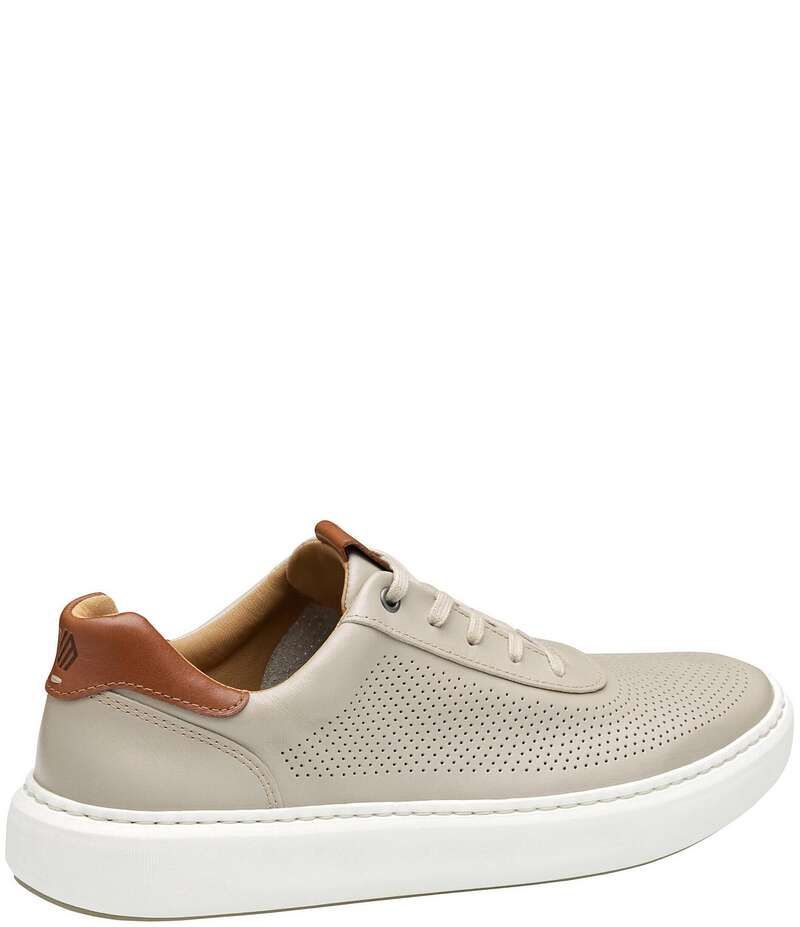 ジョンストンアンドマーフィー メンズ シューズ ドレスシューズ スニーカー レザー Johnston Murphy Mens Anders Perforated Leather UThroat Sne
