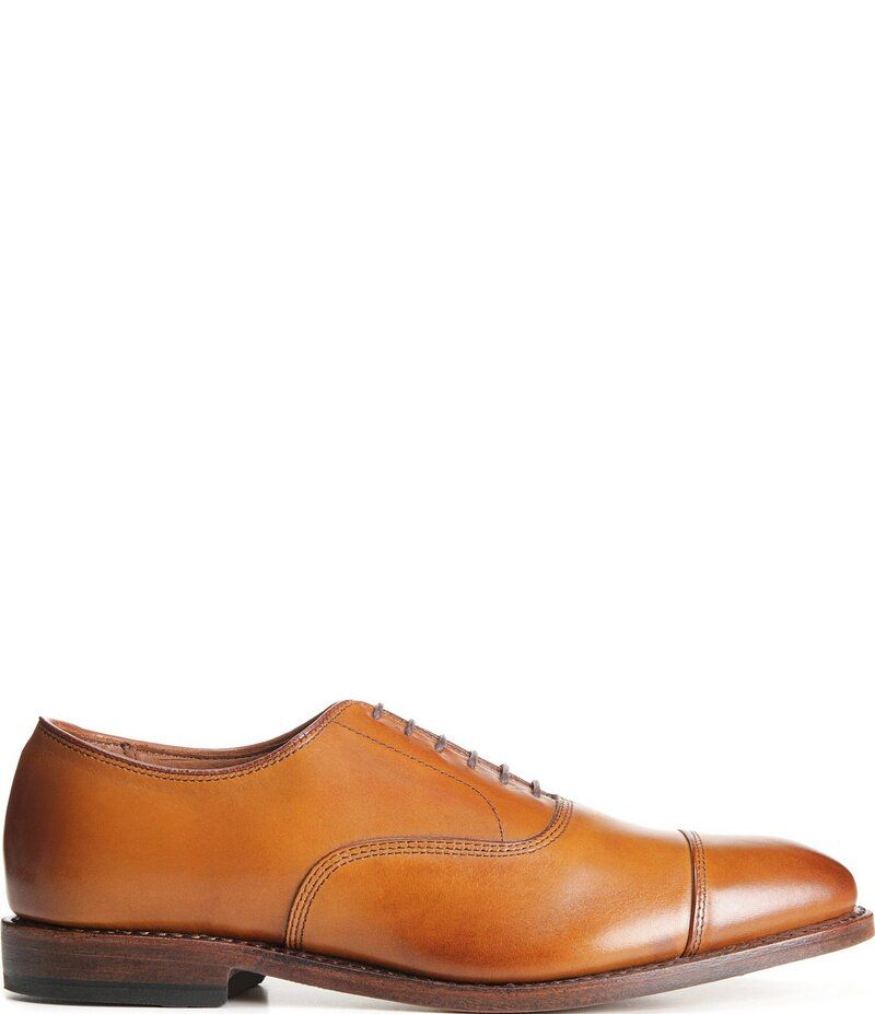 アレンエドモンズ メンズ シューズ ドレスシューズ オックスフォード ワンピース キャップ レザー AllenEdmonds Mens Park Avenue CapToe Leather Dress