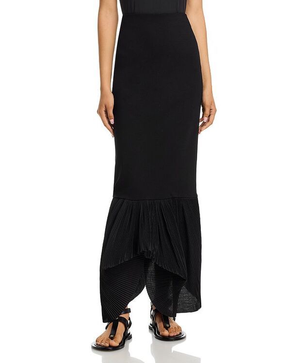 コー レディース ボトムスカート CO Peplum Skirt BlackBlack ブラック