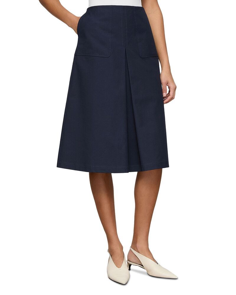 ラファイエットワンフォーエイト レディース ボトムスカート A ライン Lafayette 148 New York A Line Skirt Ink