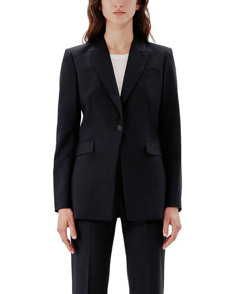 アナザー トゥモロー レディース アウター ジャケット・ブルゾン Another Tomorrow Single Button Jacket Black ブラック 189,400円