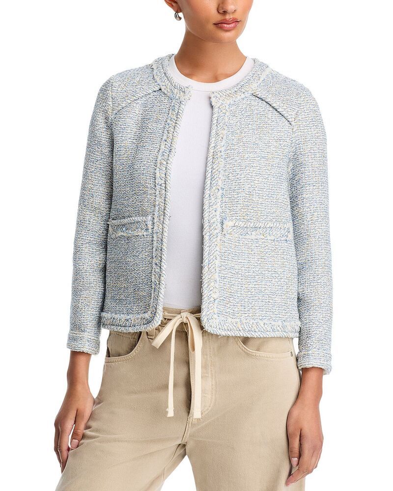 ラグアンドボーン レディース アウター ジャケット・ブルゾン rag bone Clarice Jacket Blue Multi ブルー 69,190円