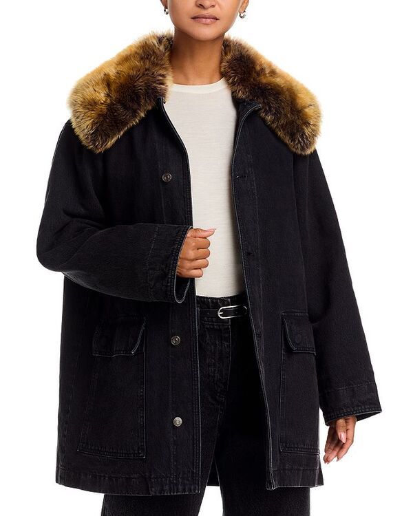 フレーム レディース アウター コート FRAME The Shearling Overcoat Costello 86,240円