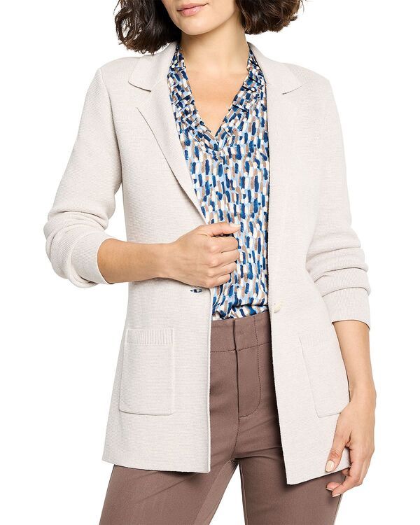 ニックプラスゾーイ レディース アウター ジャケット・ブルゾン ブレザー ニット NICZOElegant Knit Blazer Sugar Cookie