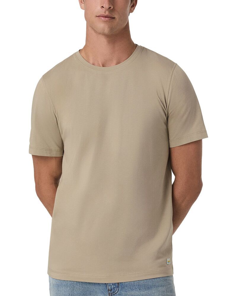 ビュオーリ メンズ トップス Tシャツ Vuori Tuvalu Short Sleeve Tee Truffle